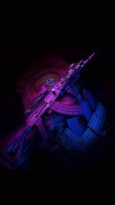 PUBG Gun iPhone Wallpaper