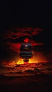 Pirate Ship iPhone Wallpaper