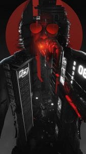 Rockerboy Johnny Cyberpunk 2077