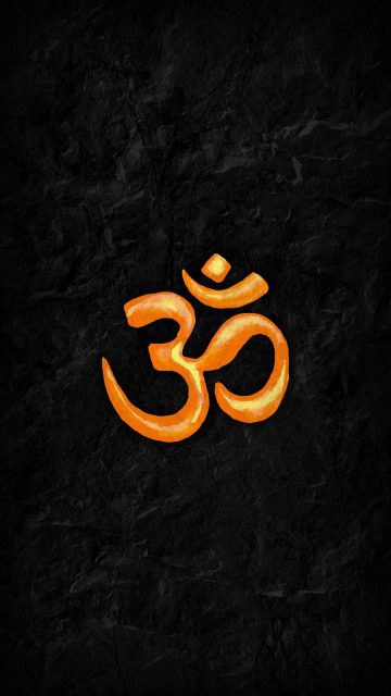 Shiva OM iPhone Wallpaper