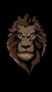 Simba Lion King iPhone Wallpaper