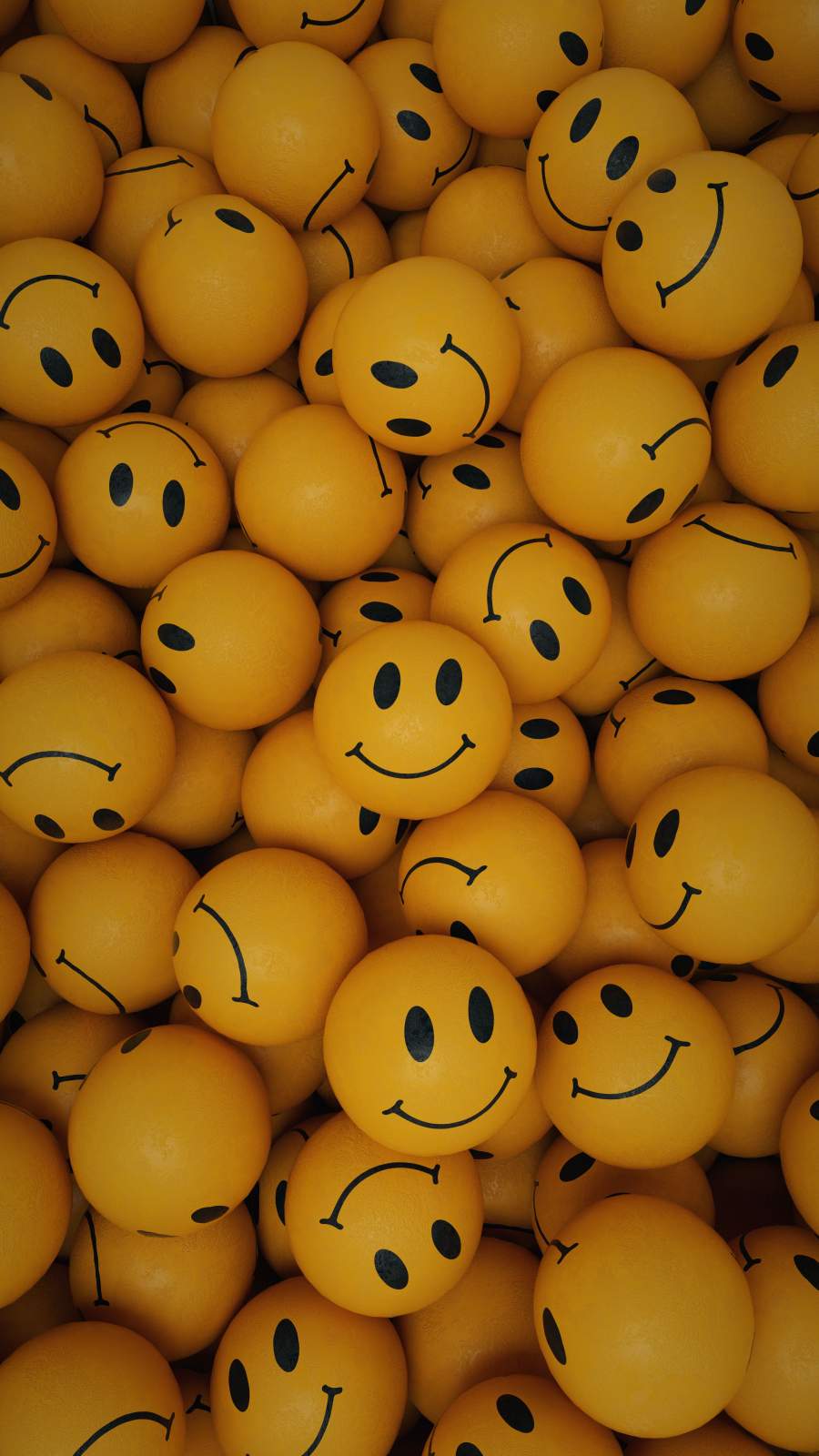 Download Adorable Ball With Happy Smile Wallpaper  Wallpaperscom