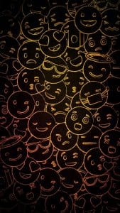 Smile Faces Background