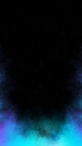 Space Smoke iPhone Wallpaper