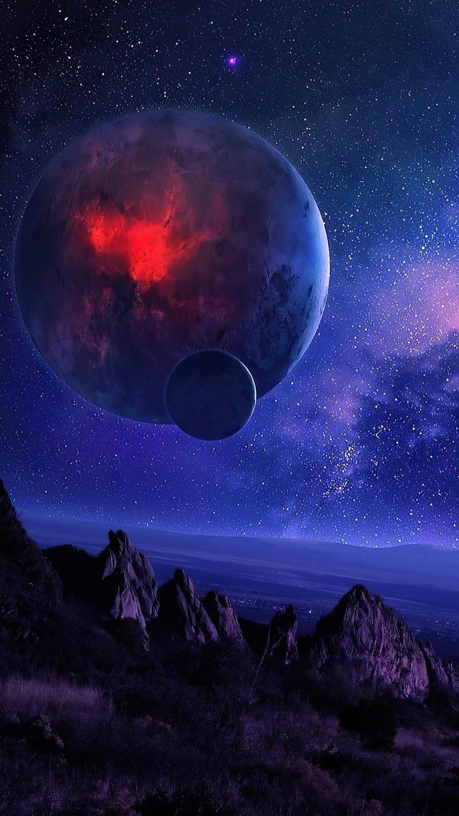 Space Art Planet 4K - IPhone Wallpapers : iPhone Wallpapers