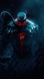 Spider man x Venom iPhone Wallpaper