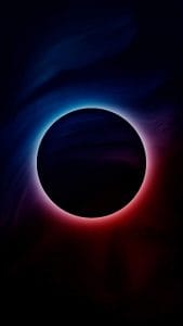 The Black Hole iPhone Wallpaper