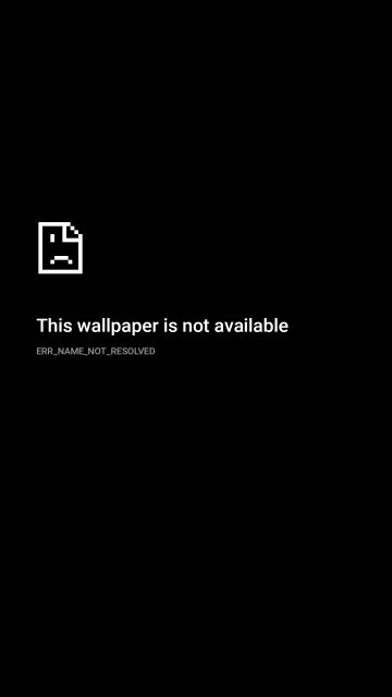 This Wallpaper is Not Available