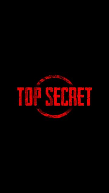 Top Secret Background