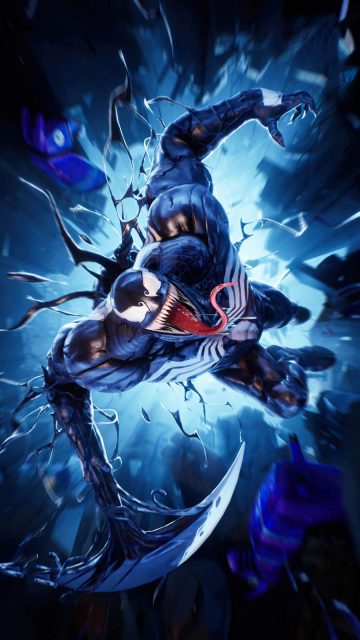 Venom Fortnite iPhone Wallpaper