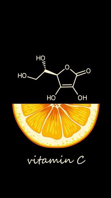Vitamin C iPhone Wallpaper