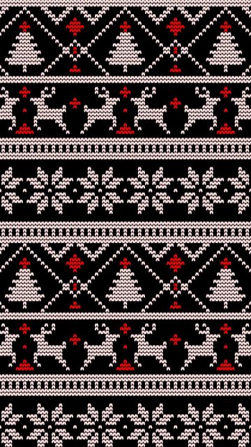 Winter Clothing Pattern