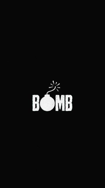 BOMB iPhone Wallpaper