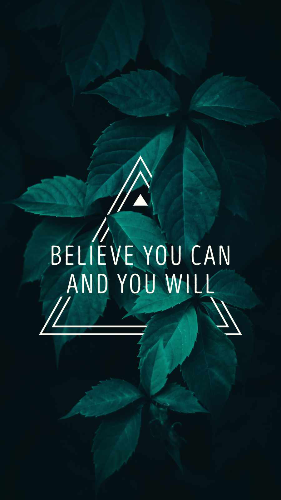Believe You Can And You Will - IPhone Wallpapers : iPhone Wallpapers
