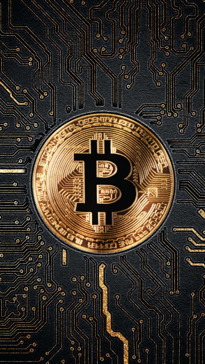 bitcoin wallpaper phone