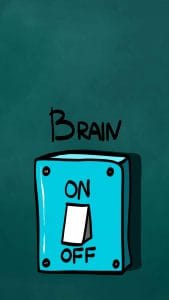 Brain Switch iPhone Wallpaper