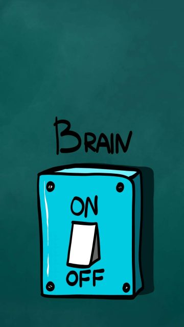 Brain Switch iPhone Wallpaper