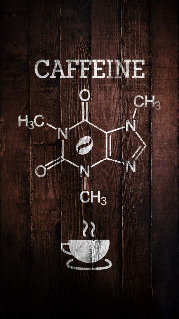 Caffeine Formula iPhone Wallpaper