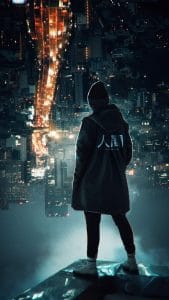 City of Dreams iPhone Wallpaper