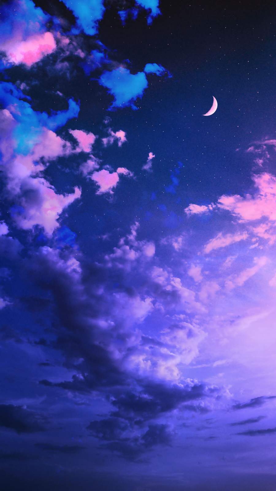 Cloudy Sky iPhone Wallpaper