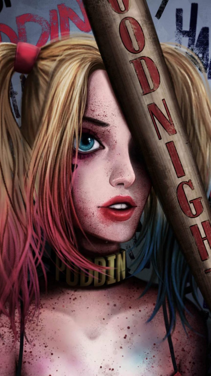 Cute Harley Quinn is high definition wallpaper and size this. 