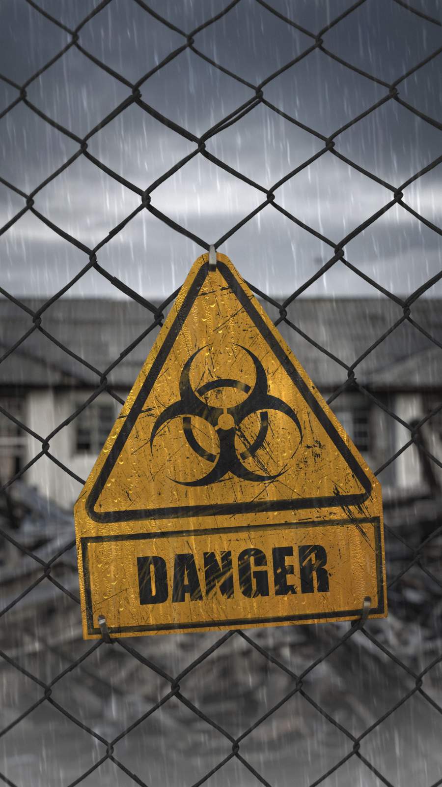 Danger Sign Biohazard