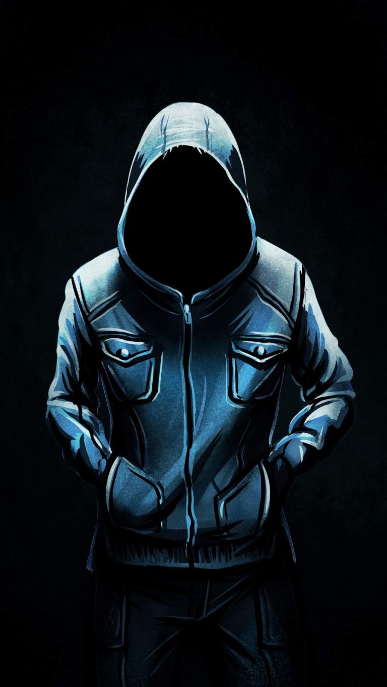 Dark Hoodie Guy » iPhone Wallpapers