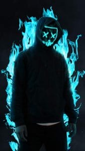 Dead Inside iPhone Wallpaper