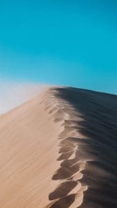 Desert Dune iPhone Wallpaper
