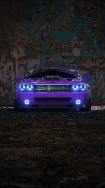 Dodge Challenger Face