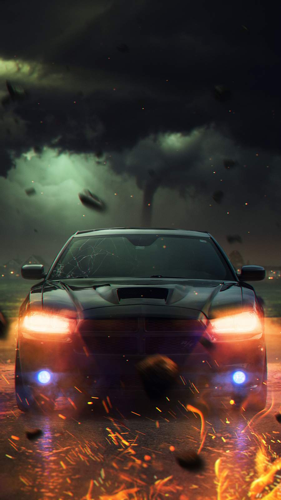 Dodge Charger bikes car dodge challenger fast and furious muscle  mustang HD phone wallpaper  Peakpx