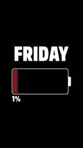 Friday iPhone Wallpaper