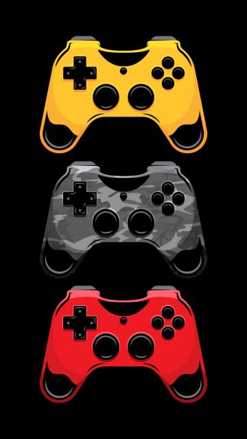 Gamepad Skins iPhone Wallpaper