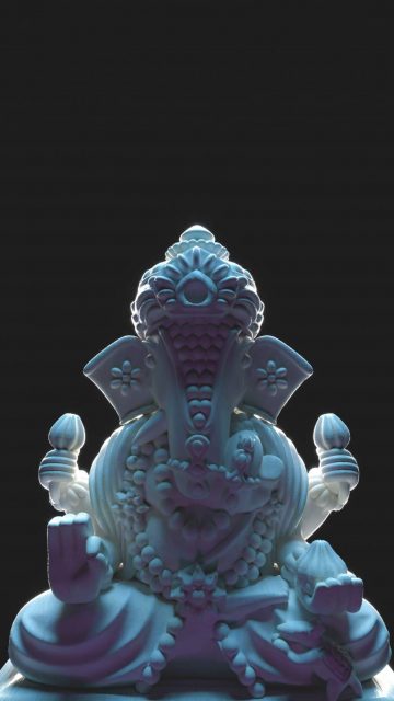 Ganesha God iPhone Wallpaper