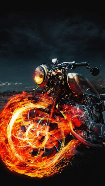 Ghost Rider Motorcycle