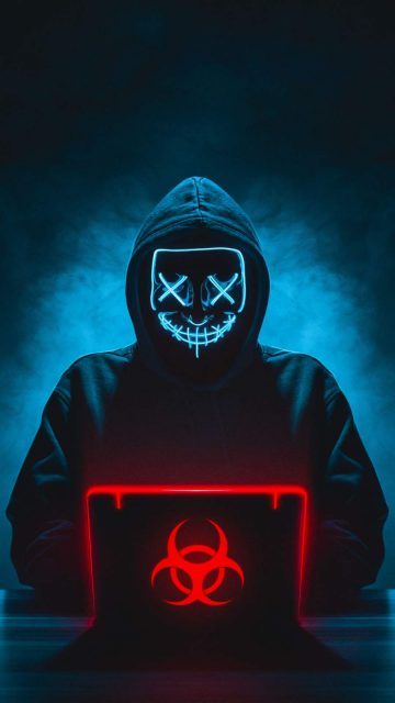 Hacker Biohazard