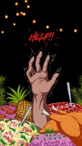 Help Me iPhone Wallpaper