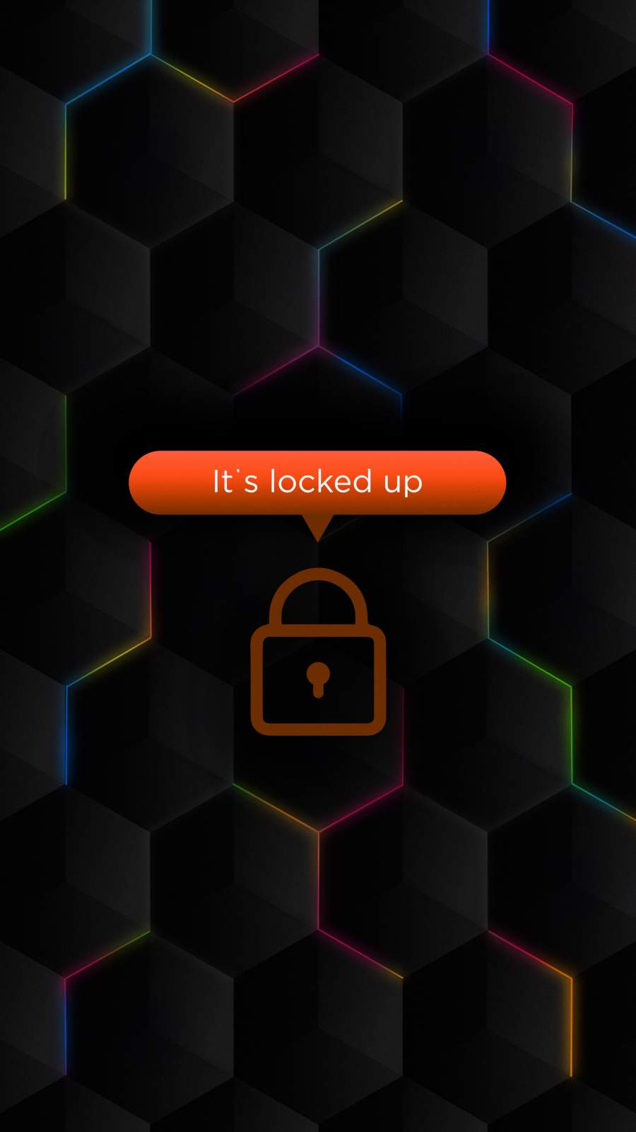 IT is Locked