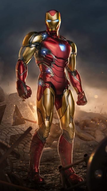 Iron Man 2021 5K