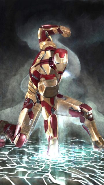 Iron Man Arts 4K