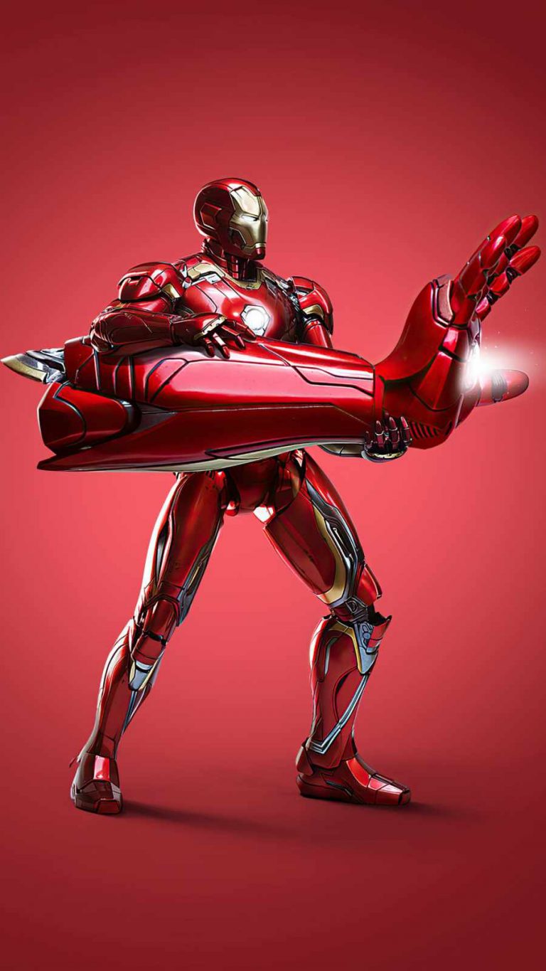 Iron Man Fire Blaster Iphone Wallpapers