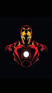 Iron Man Minimalist