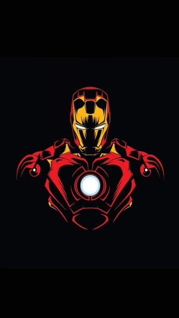 Iron Man Minimalist