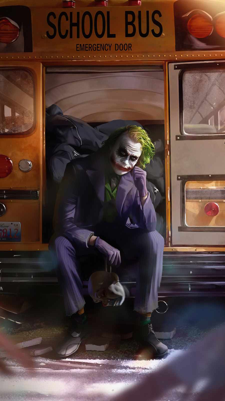 Joker Bank Heist