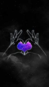 Love World iPhone Wallpaper