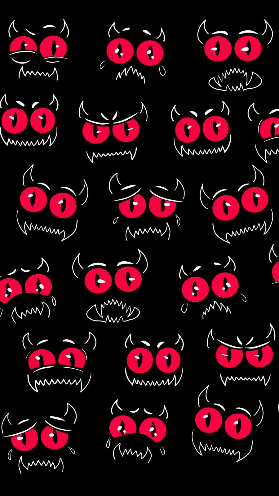 Monster Emotion Faces