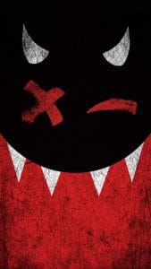 Monster Smile Wallpaper