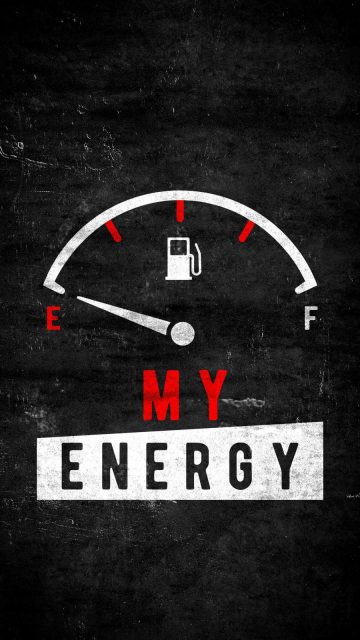 My Energy iPhone Wallpaper