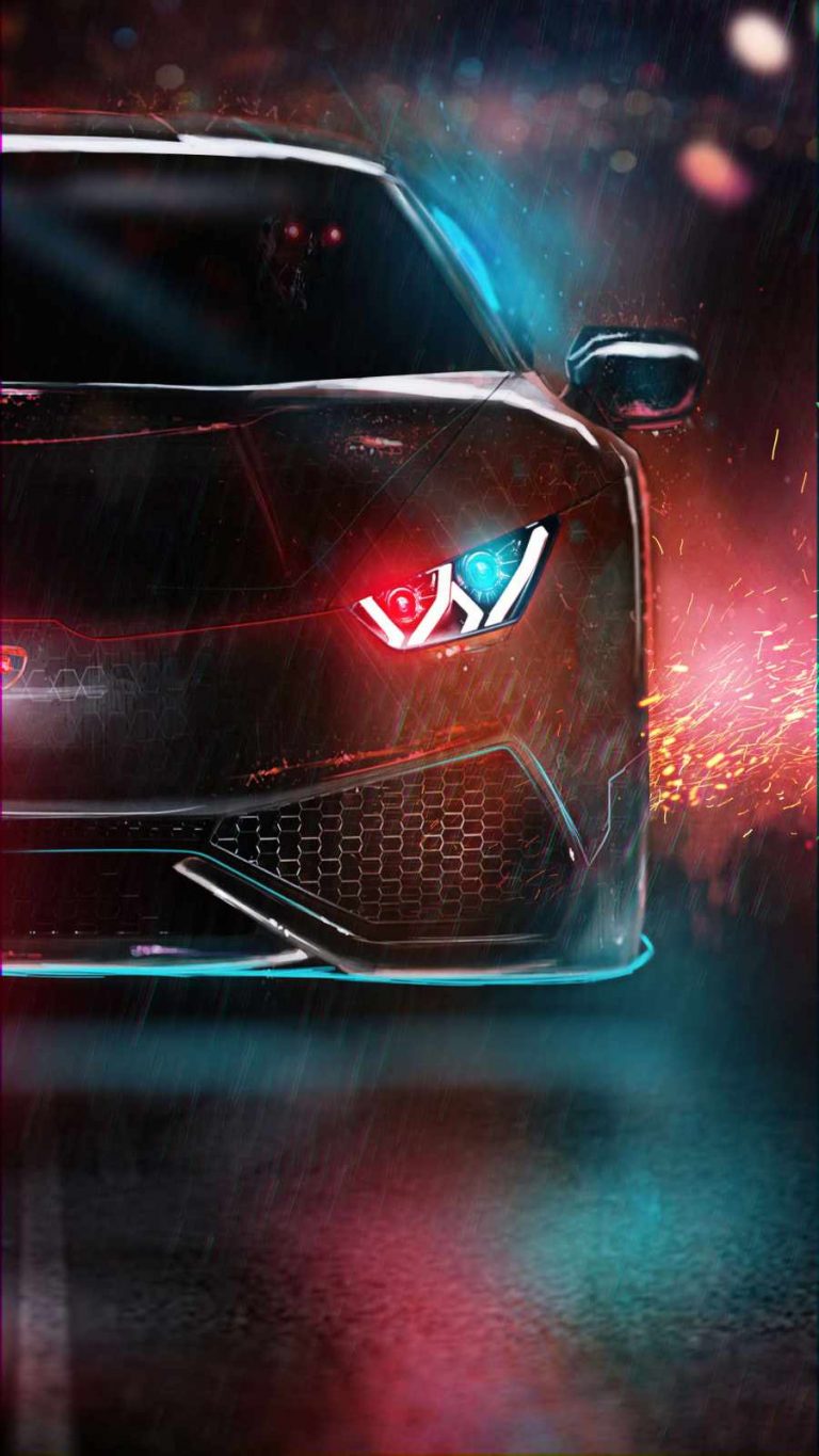 Neon Lambo IPhone Wallpaper - IPhone Wallpapers : iPhone Wallpapers