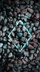 Neon Rock Stones